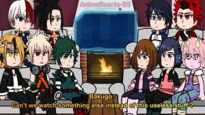 Class 1A react to Wang Ling as Transfer Student || MHA/BNHA