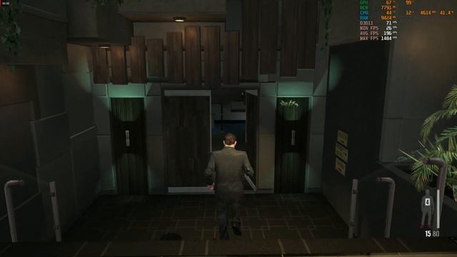 Max Payne 3 11600K + RX 6800 8K ULTRA SETTINGS FRAME RATE TEST смотреть онлайн