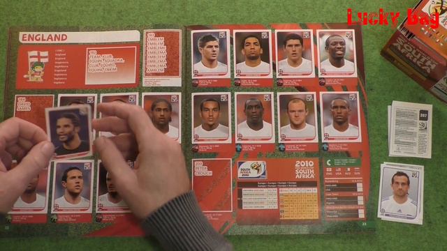PANINI FIFA WORLD CUP Sticker South Africa 2010 STICKER ALBUM SOCCER WM Fußballweltmeisterschaft смотреть онлайн