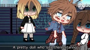 Chucky vs Annabelle singing battle[]Gacha club[]scary dolls[]•Black_spade•[]