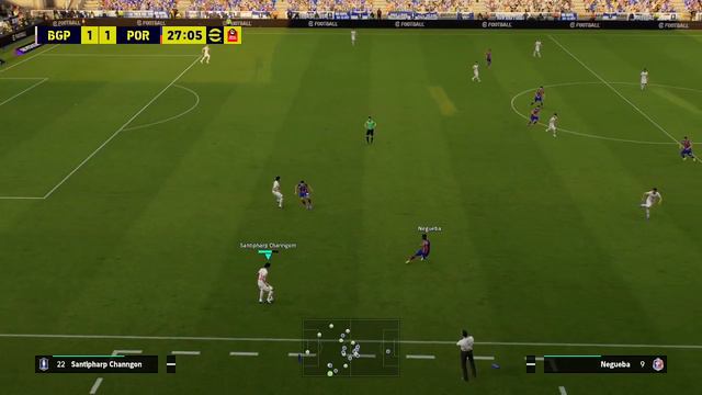 รีวิวระบบการเล่นสมดุลขึ้นเยอะมาก eFootball 2024 смотреть онлайн