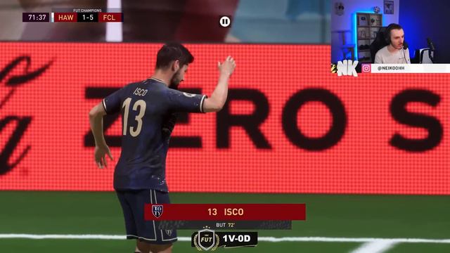 JE TESTE ISCO 93 FLASHBACK ( rentable ou douille ? 🇪🇸 ) - FIFA 22 Ultimate Team смотреть онлайн