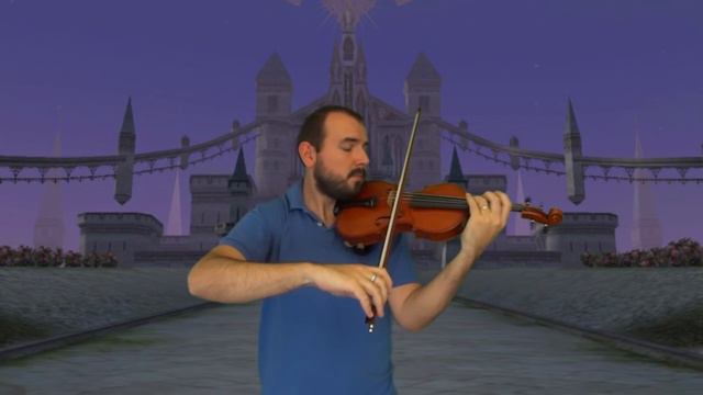 Lineage 2 - Knighting Ceremony (Aden Theme) Violin Performance смотреть онлайн