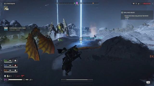 When Helldivers turns into a movie Pt. 2 смотреть онлайн