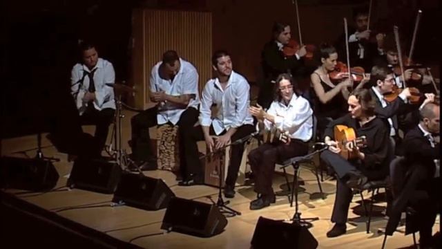 Vicente Amigo - Orq. Sinf. Mediterráneo. Dtor. Juan Antonio Ramírez. II. смотреть онлайн