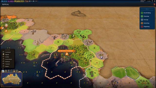 Civ 6 Outback Tycoon - 3rd Attempt & Victory! смотреть онлайн
