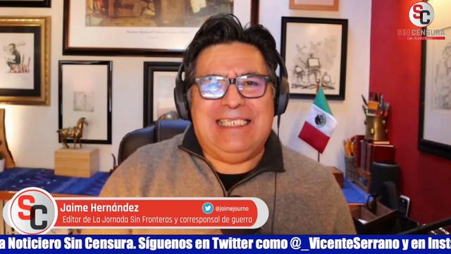 JAIME HERNÁNDEZ LE DICE QUÉ PEDO A GUSTAVO MADERO POR HABLAR DEL “SEMEN” смотреть онлайн