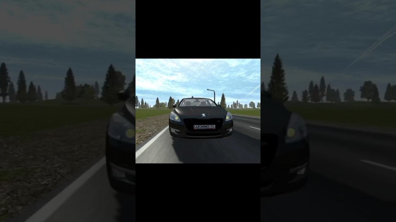 история одной Peugeot 508 - В Simple Car Crash смотреть онлайн