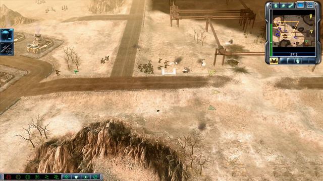 Command & Conquer 3: Tiberium Wars / GDI Campaign Mission 6 Casabad Conflict смотреть онлайн