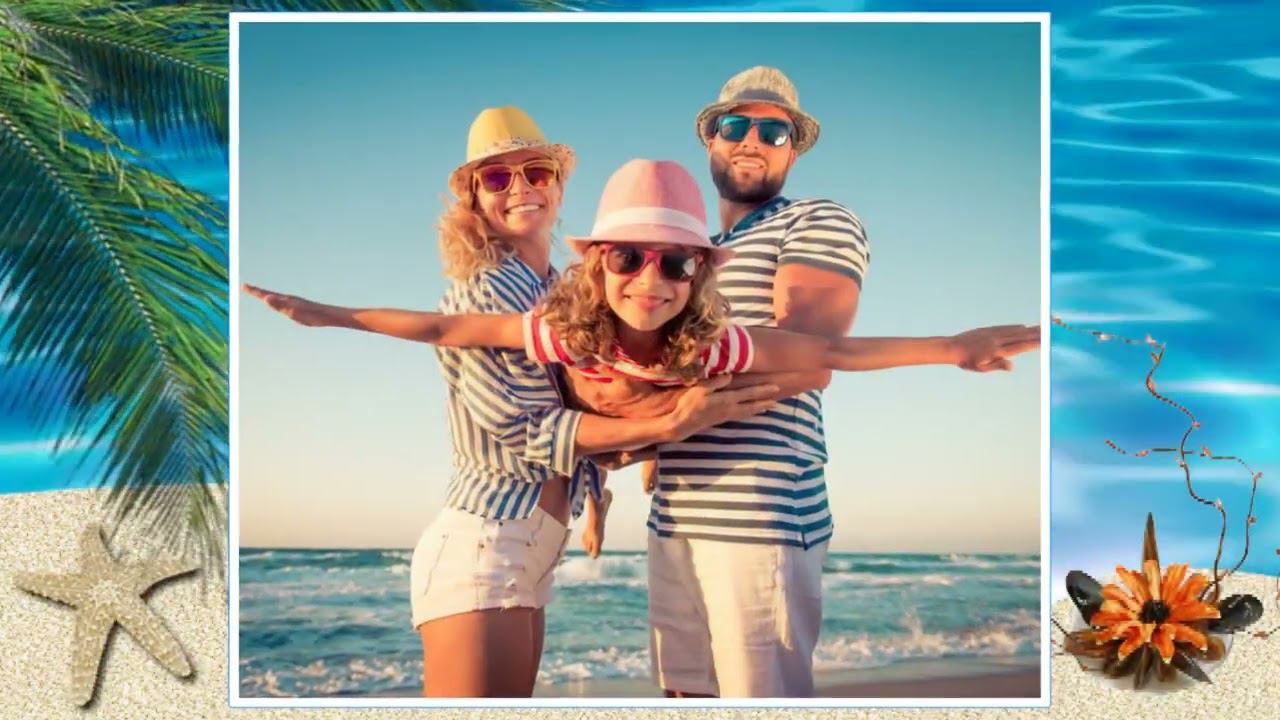 Отпуск. Море. Солнце. Видео и фото с Вашего летнего отдыха. Слайд-шоу на заказ. смотреть онлайн