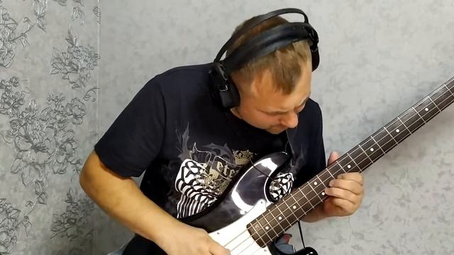 In This River - Black Label Society Bass solo смотреть онлайн