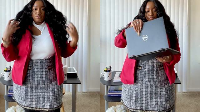 Plus Size Work Outfits for the Week| Plus Size Fashion| Office Outfits смотреть онлайн