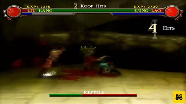 Mortal Kombat Shaolin Monks | Fight With Reptile | Boss 1 смотреть онлайн