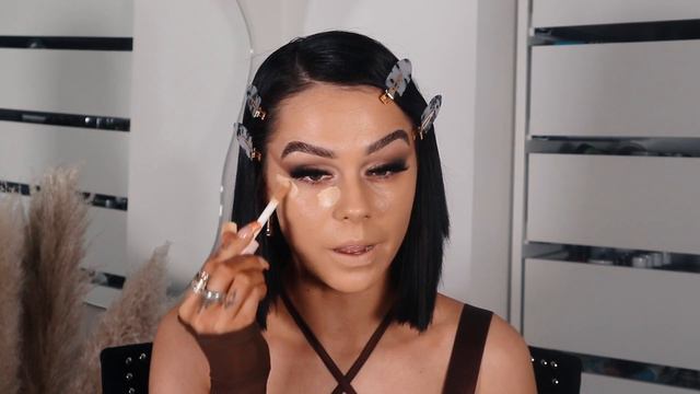 ULTIMATE DATE NIGHT/CLUBBING MAKEUP TUTORIAL | LONG LASTING, SWEAT PROOF GLAM смотреть онлайн