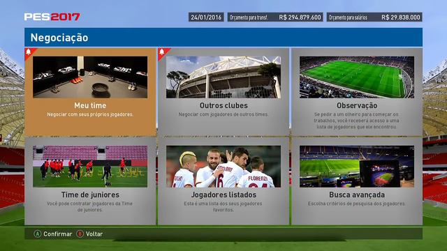 PES 2017 - Master League #3: FLAMENGO vs CORITIBA / COPA DO BRASIL / CONTRATAÇÕES / @ Arena Amazôni смотреть онлайн
