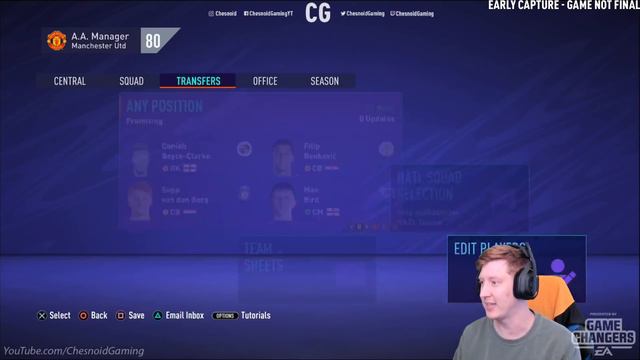 *Experiment* STRICT VS LOOSE TRANSFERS - FIFA 21 CAREER MODE смотреть онлайн