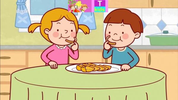 English - Tales - Greedy monkey