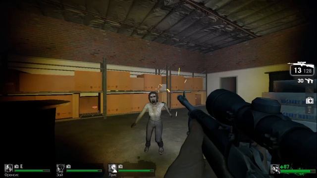 Прохождение Left4Dead -"Роковой полет" смотреть онлайн
