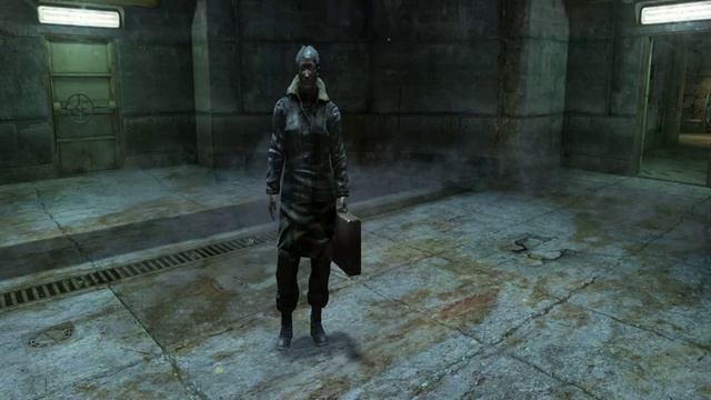 Подозрительная бабка в Metro: Last Light. DLC, комплект разработчика. смотреть онлайн