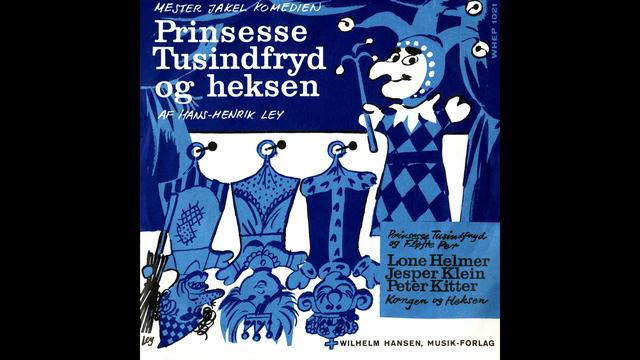 Prinsesse Tusindfryd og Heksen смотреть онлайн