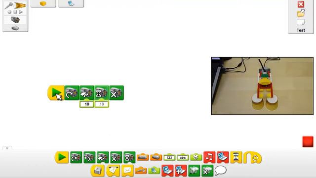LEGO WeDo Tutorial Video смотреть онлайн