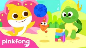 Welcome to the Coral Reef! Everybody Gather Up! | Sing Along with Baby Shark | Pinkfong Songs