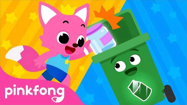 Fun Recycling Game | Climate Change | Save Earth | Recycling for Kids | Pinkfong Educational Songs смотреть онлайн