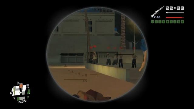 Grand Theft Auto IV: San Andreas Mod Gameplay (Gang War) смотреть онлайн