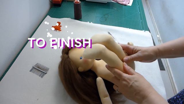 Making doll MASTERCLASS смотреть онлайн