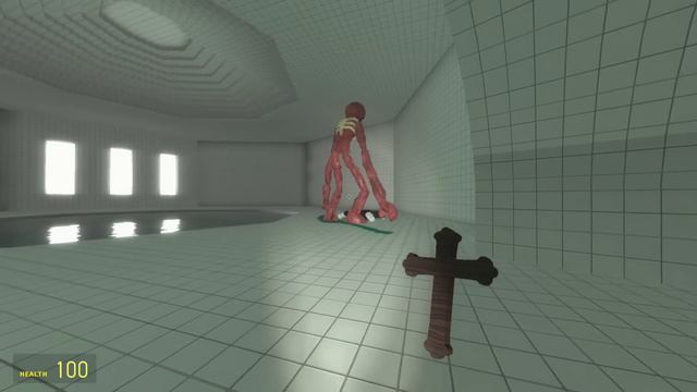 DOORS BUT IN GMOD! POOLROOMS ENTITIES WITH CRUCIFIX! смотреть онлайн