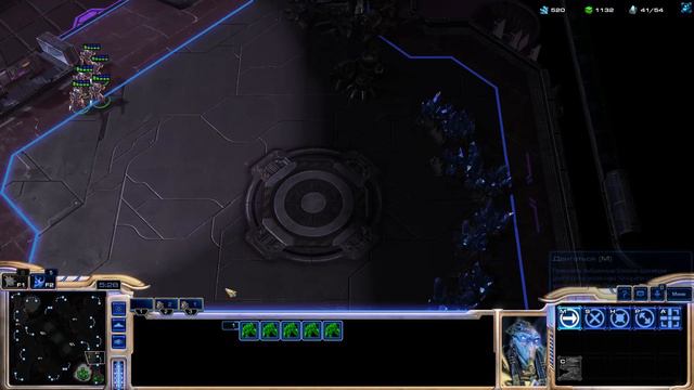 Мои первые PvP online бои в StarCraft II смотреть онлайн