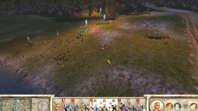 Rome total war~Barbarian invasion: Badon Hill смотреть онлайн