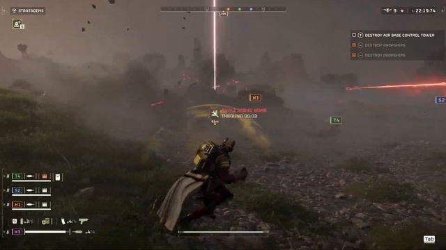 Helldivers 2 Max Difficulty vs Automatons || Using the Scorcher смотреть онлайн
