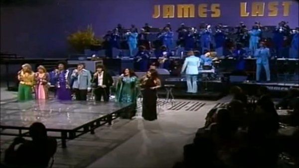 James Last orchestra & singers: "James Last presents easy listening singers".