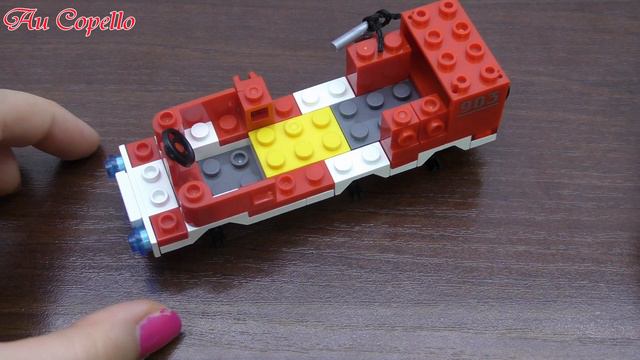 Собираем Пожарную Машину - Сonstructor Play Car toy videos for kids смотреть онлайн
