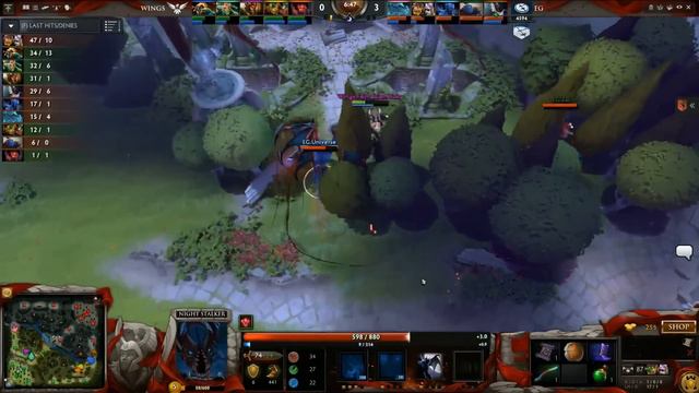 EG vs Wings - Upper Bracket Final HYPE - TI6 Dota 2 смотреть онлайн