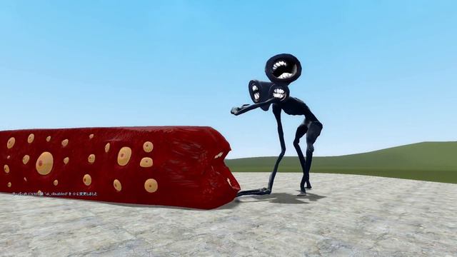 Train Eater VS Dark Siren Head [Garry’s Mod] смотреть онлайн