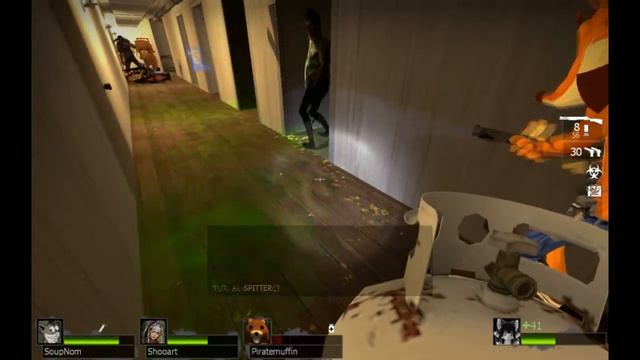 Left 4 Dead 2 - RMS Titanic 4 COOP| Expert part 2. смотреть онлайн