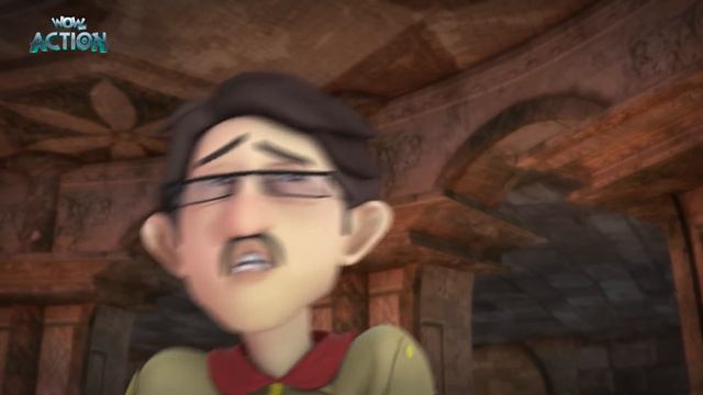 Vir The Robot Boy New Episodes | Purana Kila | Hindi Kahani | Wow Kidz Action