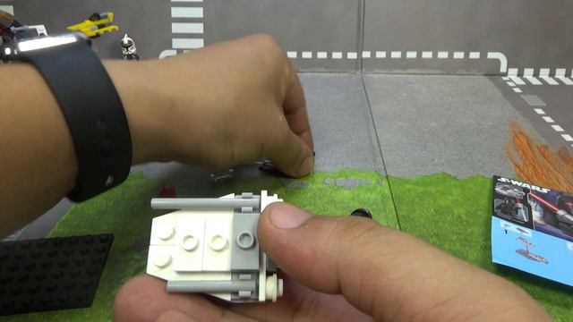 Decool 스타워즈 쉐도우 가드 캘린더 Rebel Snowspeeder 미니비행기 레고 짝퉁 Lego knockoff Star Wars смотреть онлайн
