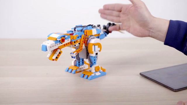 Here Is Your Roaring  Dinosaur!#Apitor#Apitor RobotX#TechToys#STEM#STEAM#innovation#Blocks