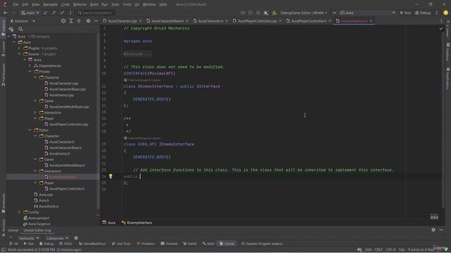 02.11. Enemy Interface смотреть онлайн