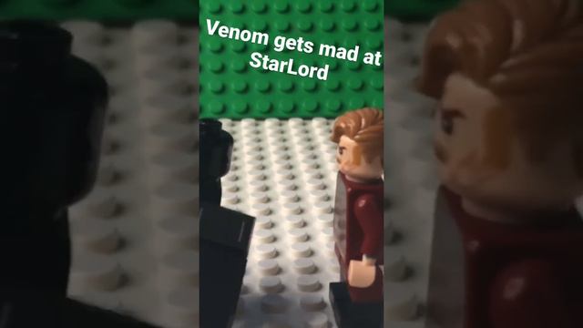 Venom kills StarLord (Lego StopMotion)#marvel #lego #venom #starlord смотреть онлайн