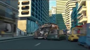 MADAGASCAR 3 - «Car Chase» - BR