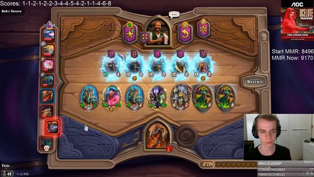 INCREDIBLE Comebacks [With Demons] & DEVASTATING Mistakes [With Demons] | Hearthstone Battlegrounds смотреть онлайн