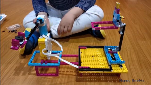 LEGO® Education SPIKE™ Prime : Basketball Shooting смотреть онлайн