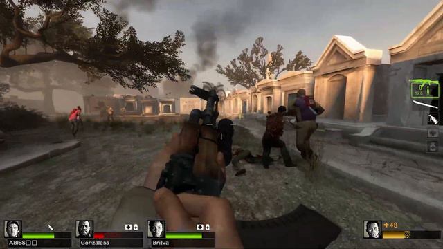 Left 4 dead 2: Multiplayer COOP Gameplay, YES its still being played! (non commentary) смотреть онлайн
