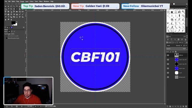 Starting a Logo Design - Then Minecraft? смотреть онлайн