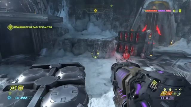 Монстры в DOOM Eternal любят нападать толпой #4 смотреть онлайн