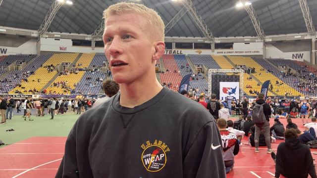 Dalton Roberts, 2022 Bill Farrell Memorial 60 kg Greco-Roman champion смотреть онлайн
